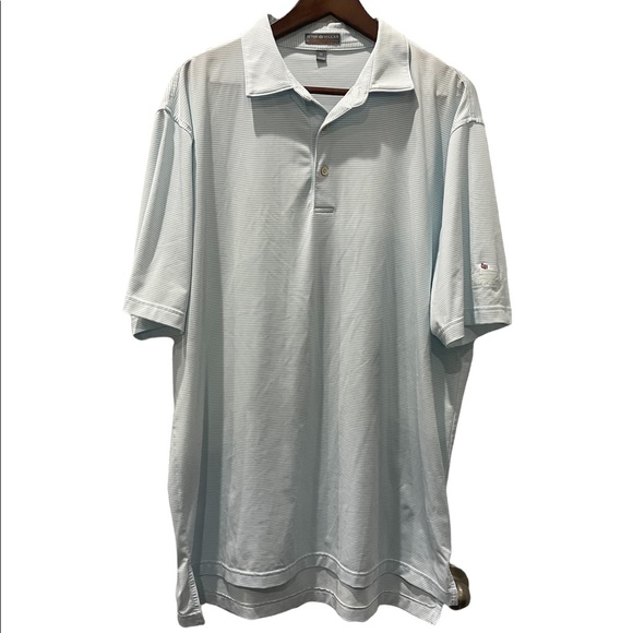 Peter Millar Other - Peter Millar Mens XL‎ X-Large Summer Comfort Polo The Golf Club